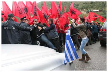 Αλβανικές προκλήσεις: Ίδρυσαν ... μειονοτικό κόμμα στην Θεσπρωτία για να την αποσχίσουν! 