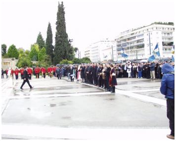 Μεγαλοπρεπώς εορτάστηκε στην Αθήνα η 99-η Επέτειος Αυτονομίας της Βορείου Ηπείρου!