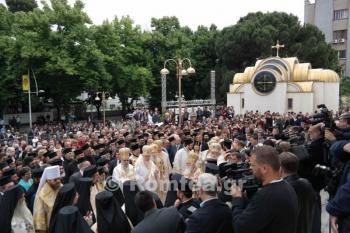 Τίρανα: Ο Καθεδρικός της Αναστάσεως που ένωσε την Ορθοδοξία (01-06-2014)